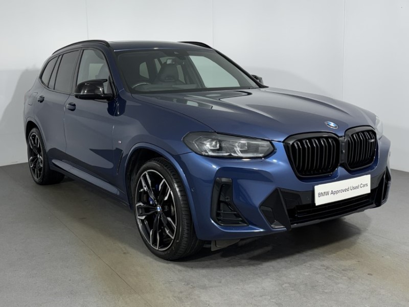 2022 (22) BMW X3 xDrive M40i MHT 5dr Auto
