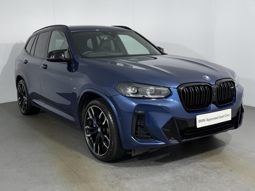2022 (22) BMW X3 xDrive M40i MHT 5dr Auto