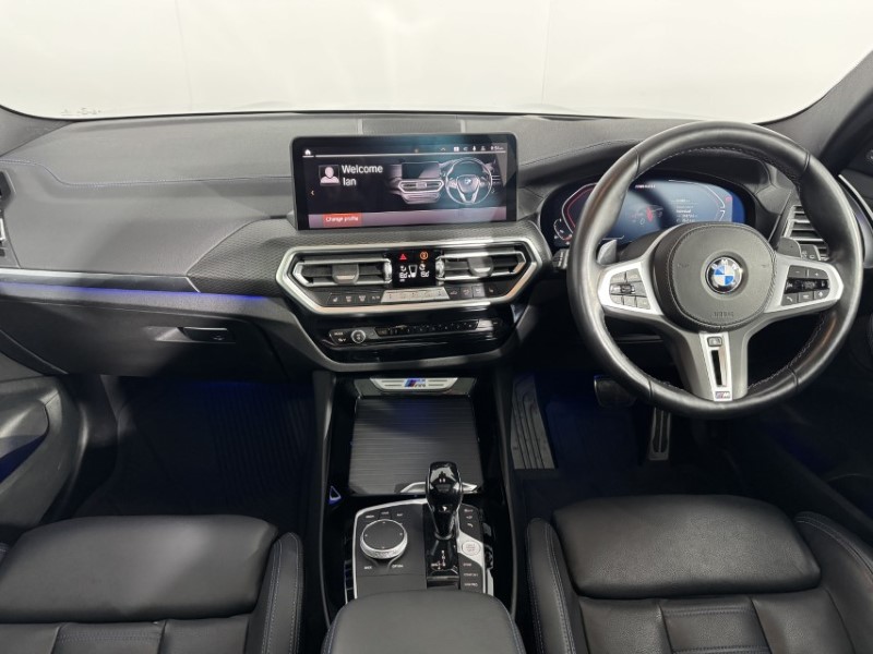 2022 (22) BMW X3 xDrive M40i MHT 5dr Auto 5435263
