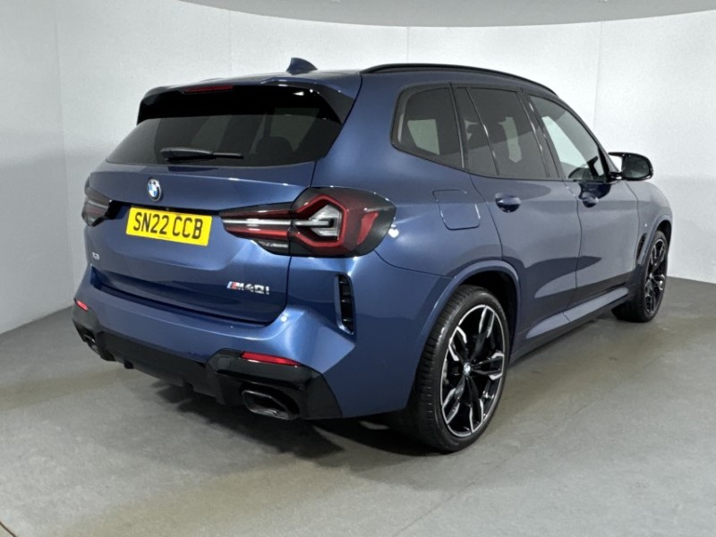 2022 (22) BMW X3 xDrive M40i MHT 5dr Auto 5435307