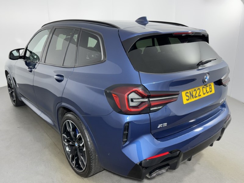 2022 (22) BMW X3 xDrive M40i MHT 5dr Auto 5435283