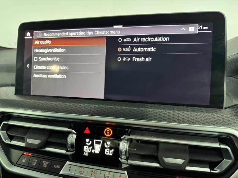 2022 (22) BMW X3 xDrive M40i MHT 5dr Auto 5435250