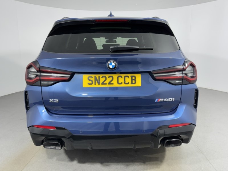 2022 (22) BMW X3 xDrive M40i MHT 5dr Auto 5435276