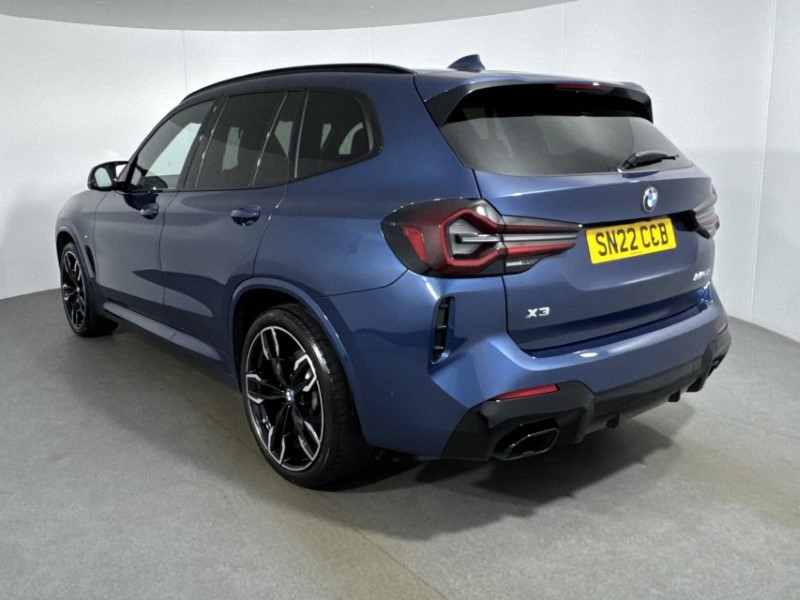 2022 (22) BMW X3 xDrive M40i MHT 5dr Auto 5435306