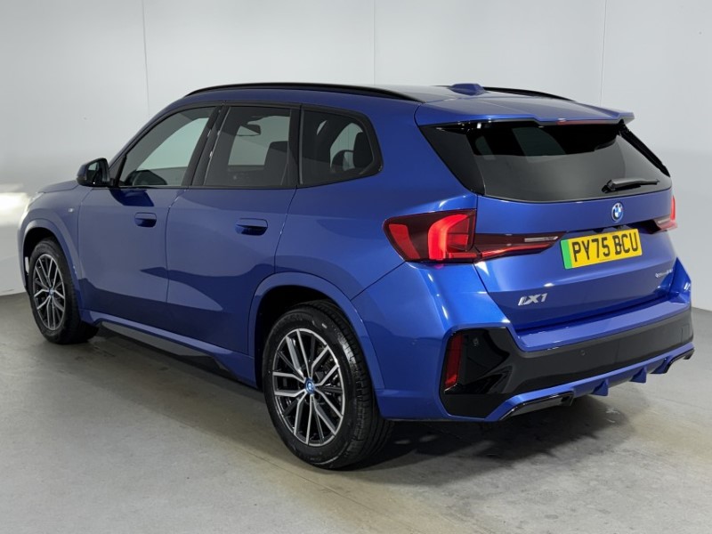 2025 (75) BMW iX1 150kW eDrive20 M Sport 65kWh 5dr Auto 1