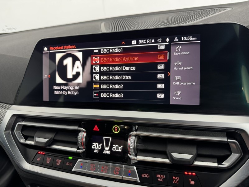 2021 (21) BMW 3 SERIES 320i M Sport 4dr Step Auto 5435363