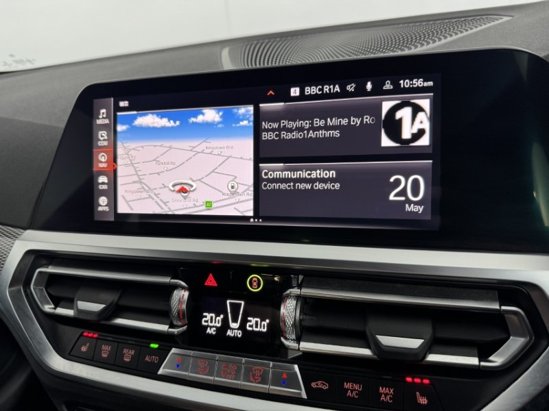 2021 (21) BMW 3 SERIES 320i M Sport 4dr Step Auto 5435362