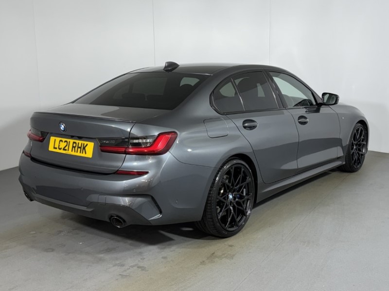 2021 (21) BMW 3 SERIES 320i M Sport 4dr Step Auto 5519385