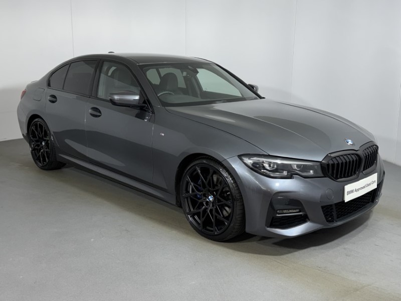 2021 (21) BMW 3 SERIES 320i M Sport 4dr Step Auto