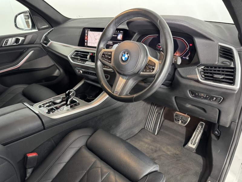 2022 (72) BMW X5 xDrive40d MHT M Sport 5dr Auto 5445587
