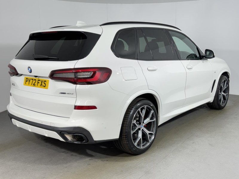 2022 (72) BMW X5 xDrive40d MHT M Sport 5dr Auto 5445617