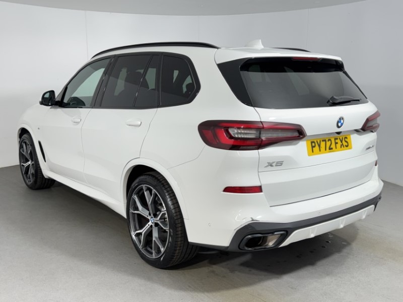 2022 (72) BMW X5 xDrive40d MHT M Sport 5dr Auto 5445616