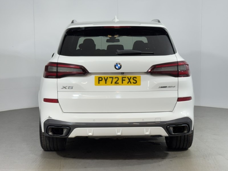 2022 (72) BMW X5 xDrive40d MHT M Sport 5dr Auto 5445608