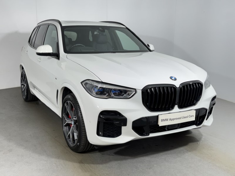 2022 (72) BMW X5 xDrive40d MHT M Sport 5dr Auto