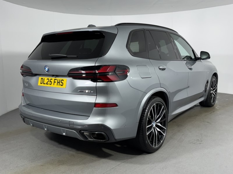 2025 (25) BMW X5 xDrive50e M Sport 5dr Auto 5455542