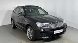 2017 (67) BMW X3 xDrive35d M Sport 5dr Step Auto 5470169