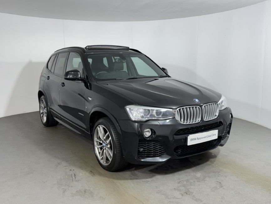 2017 (67) BMW X3 xDrive35d M Sport 5dr Step Auto