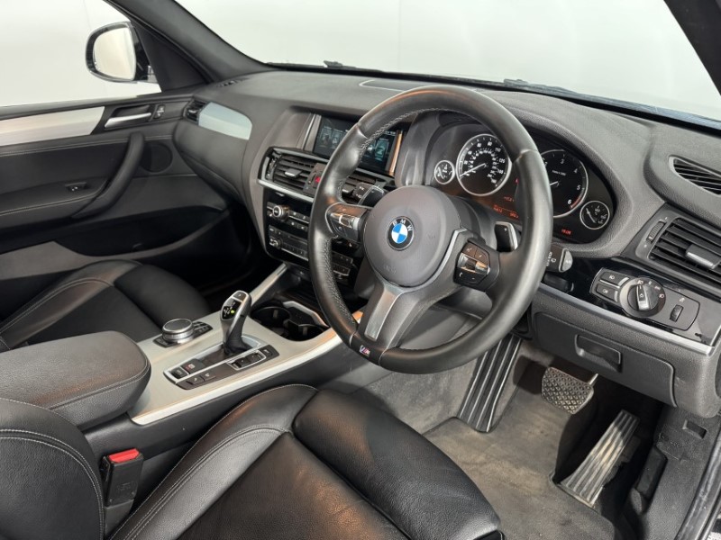 2017 (67) BMW X3 xDrive35d M Sport 5dr Step Auto 5466265