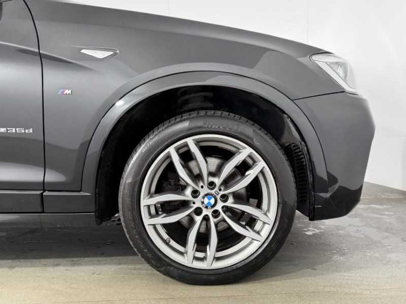 2017 (67) BMW X3 xDrive35d M Sport 5dr Step Auto 5466270