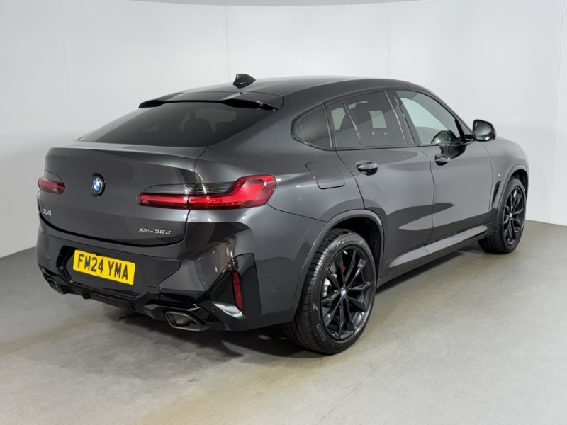 2024 (24) BMW X4 xDrive30d MHT M Sport 5dr Auto 5440441