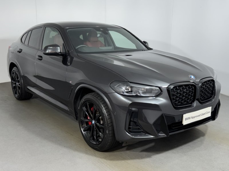 2024 (24) BMW X4 xDrive30d MHT M Sport 5dr Auto