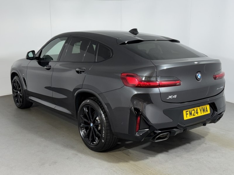 2024 (24) BMW X4 xDrive30d MHT M Sport 5dr Auto 5440440