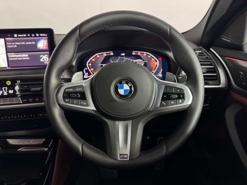 2024 (24) BMW X4 xDrive30d MHT M Sport 5dr Auto 5440391