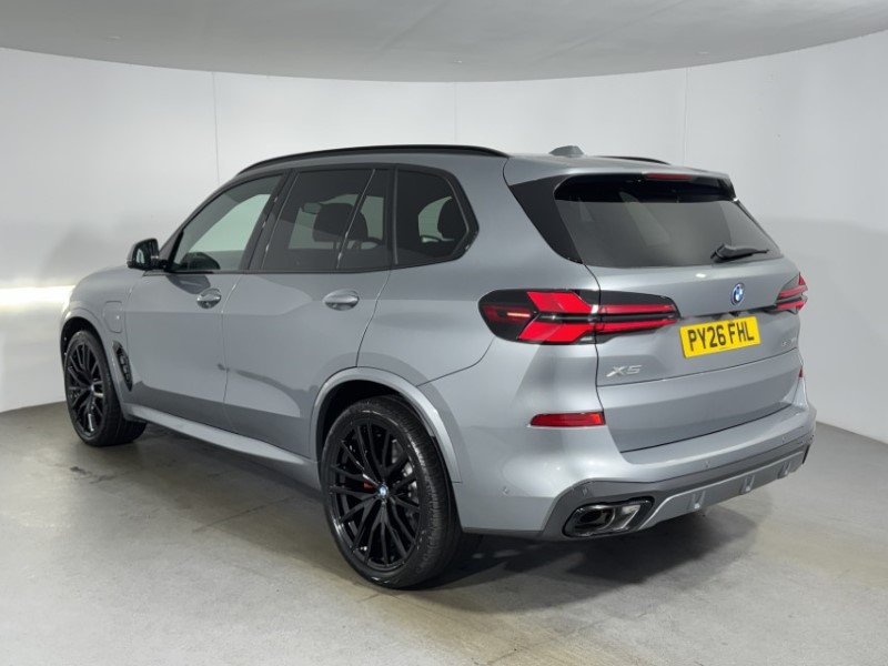 2026 (26) BMW X5 xDrive50e M Sport 5dr Auto 5449472