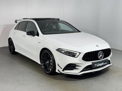 2021 (71) MERCEDES-BENZ A CLASS A35 4Matic Premium Plus Edition 5dr Auto