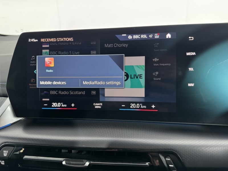 2022 (72) BMW 2 SERIES 218d M Sport 5dr DCT 5466544