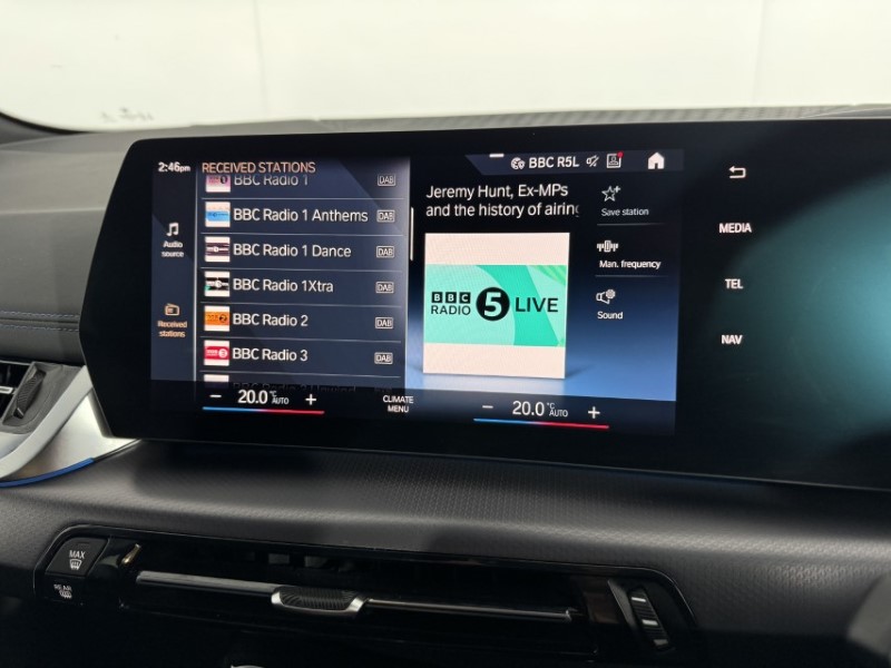 2022 (72) BMW 2 SERIES 218d M Sport 5dr DCT 5466547