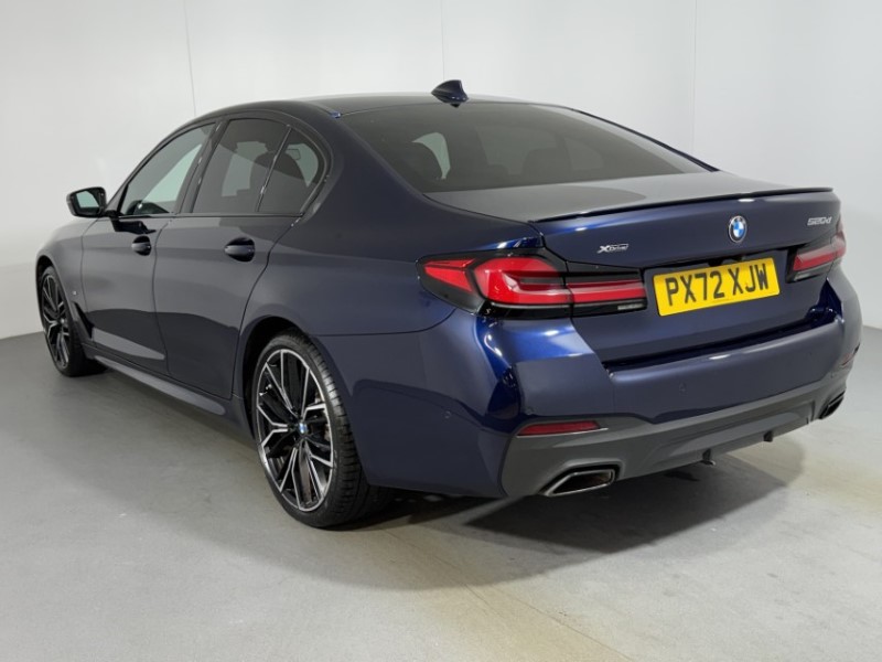 2022 (72) BMW 5 SERIES 520d xDrive MHT M Sport 4dr Step Auto