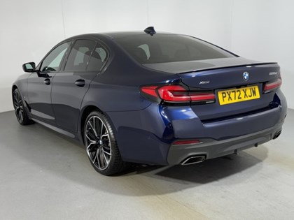 2022 (72) BMW 5 SERIES 520d xDrive MHT M Sport 4dr Step Auto