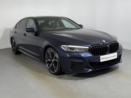 2022 (72) BMW 5 SERIES 520d xDrive MHT M Sport 4dr Step Auto