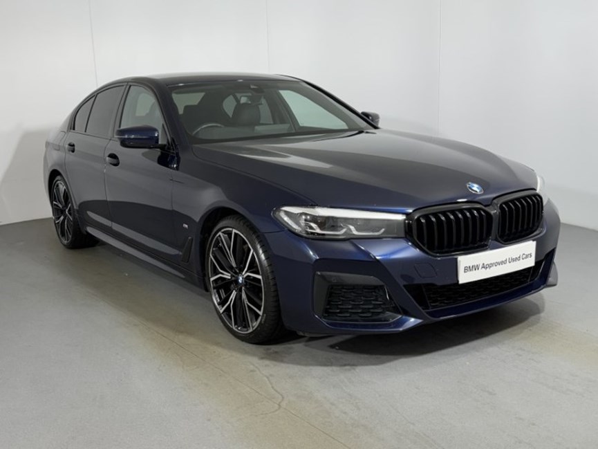 2022 (72) BMW 5 SERIES 520d xDrive MHT M Sport 4dr Step Auto