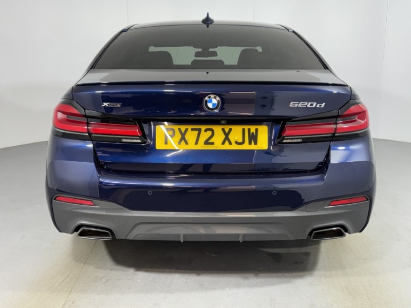 2022 (72) BMW 5 SERIES 520d xDrive MHT M Sport 4dr Step Auto 5517994