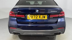 2022 (72) BMW 5 SERIES 520d xDrive MHT M Sport 4dr Step Auto 5517994