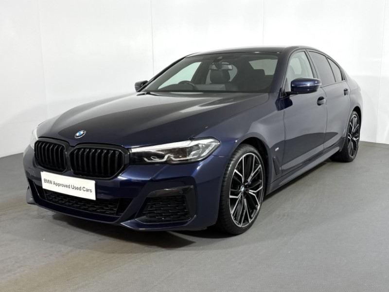 2022 (72) BMW 5 SERIES 520d xDrive MHT M Sport 4dr Step Auto 5518019