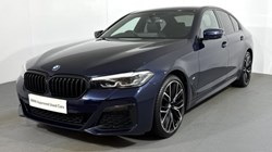2022 (72) BMW 5 SERIES 520d xDrive MHT M Sport 4dr Step Auto 5518019