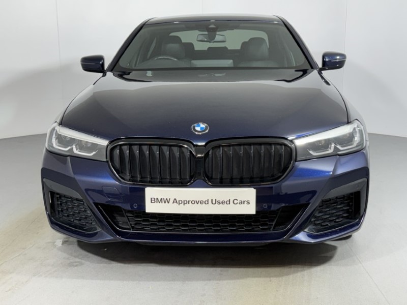 2022 (72) BMW 5 SERIES 520d xDrive MHT M Sport 4dr Step Auto 5518012
