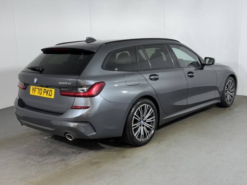 2020 (70) BMW 3 SERIES 320d xDrive MHT M Sport 5dr Step Auto 5473230