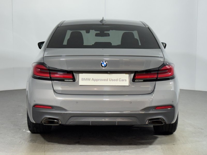 2022 (72) BMW 5 SERIES 520i MHT M Sport 4dr Step Auto 5448956