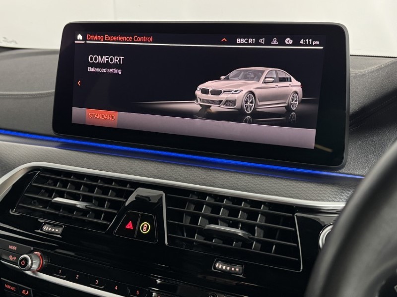 2022 (72) BMW 5 SERIES 520i MHT M Sport 4dr Step Auto 5448935