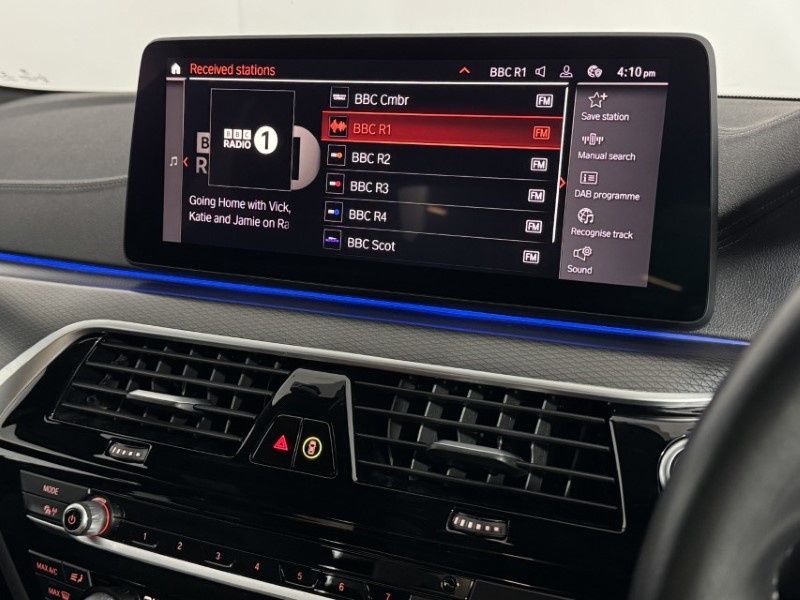 2022 (72) BMW 5 SERIES 520i MHT M Sport 4dr Step Auto 5448930