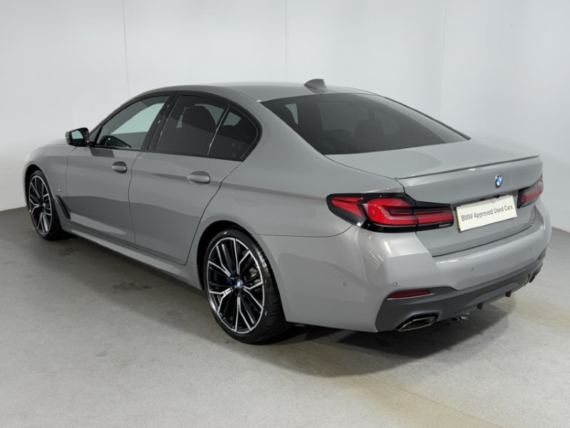 2022 (72) BMW 5 SERIES 520i MHT M Sport 4dr Step Auto 5448964