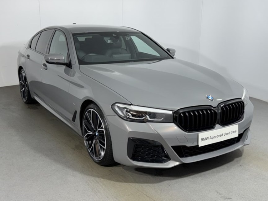2022 (72) BMW 5 SERIES 520i MHT M Sport 4dr Step Auto