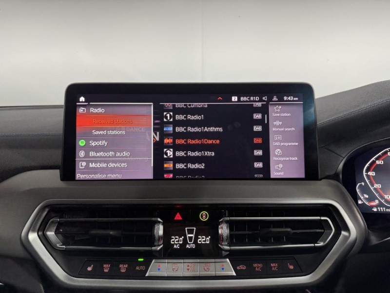 2023 (73) BMW X3 xDrive M40i MHT 5dr Auto 5503249