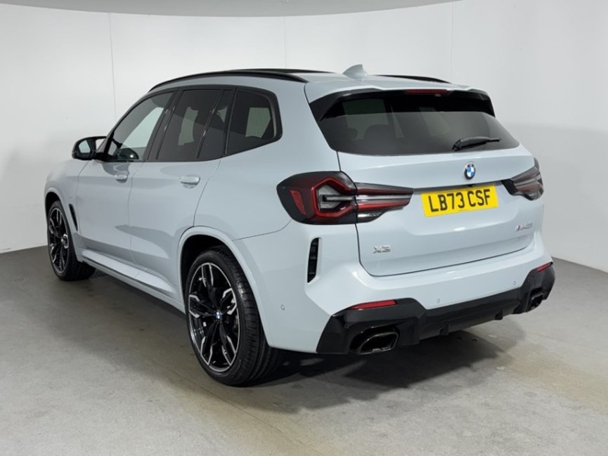 2023 (73) BMW X3 xDrive M40i MHT 5dr Auto