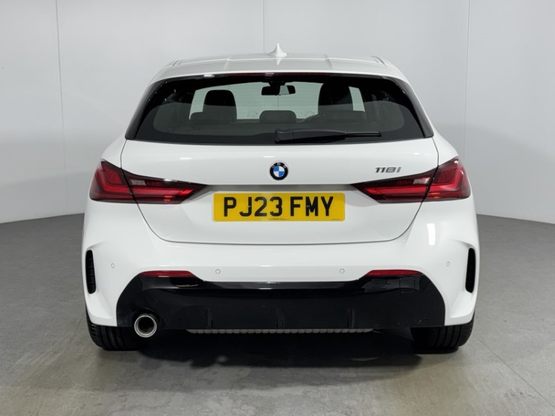 2023 (23) BMW 1 SERIES 118i [136] M Sport 5dr [Live Cockpit Professional] 5502716