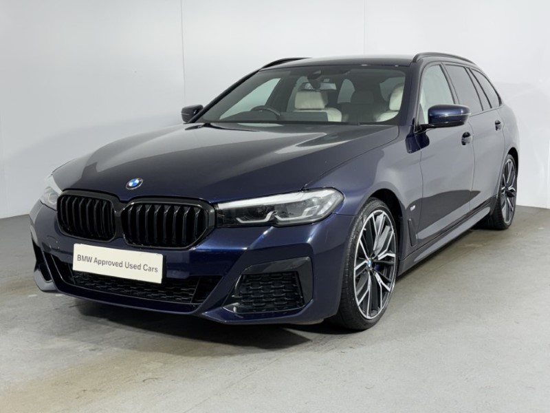 2021 (71) BMW 5 SERIES 520d xDrive MHT M Sport 5dr Step Auto 5473698